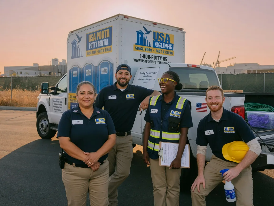 Portable Toilet Rental company in Swords Creek, VA