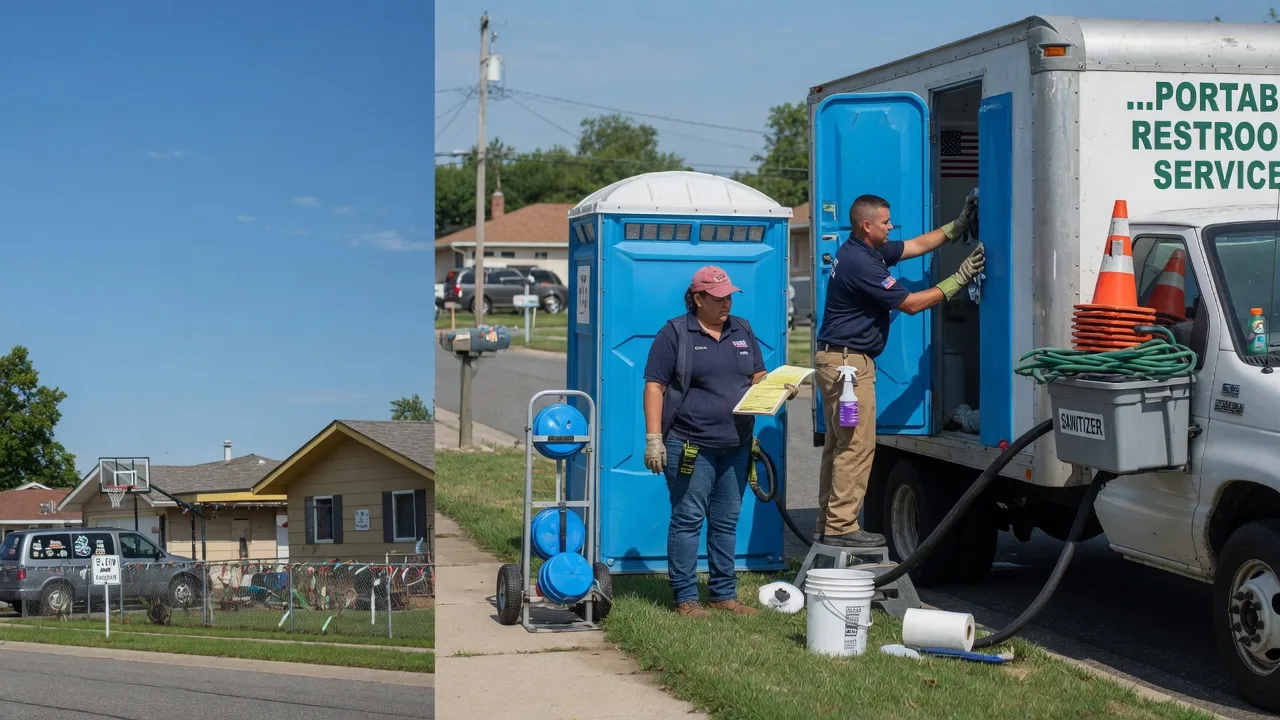 Portable Toilet Rental in Swords Creek, VA near me